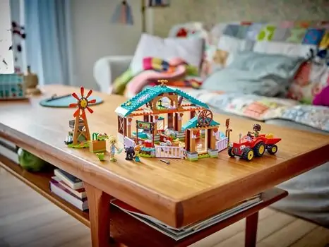 Lego Friends 42617 Farm Animal Sanctuary, 9 image