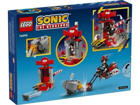 Lego Sonic 76995 Shadow the Hedgehog Escape, 7 image