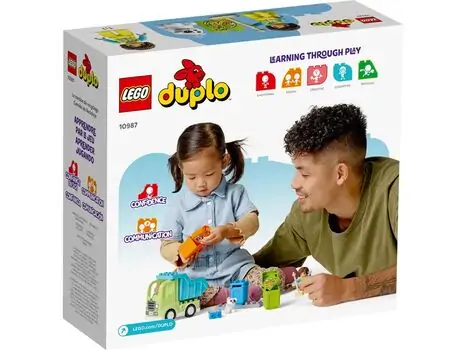 Lego Duplo 10987 Recycling Truck, 6 image
