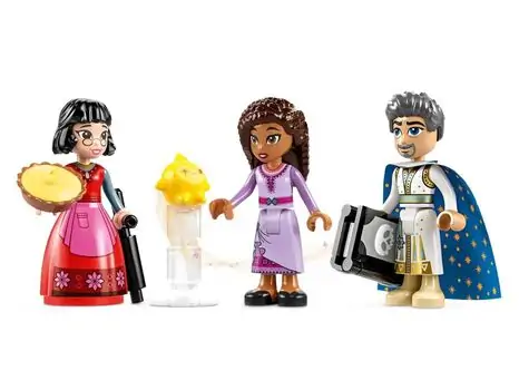 Lego Disney 43224 King Magnifico's Castle, 10 image