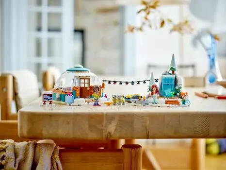 Lego Friends 41760 Igloo Holiday Adventure, 10 image