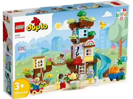 Lego Duplo 10993 3in1 Tree House, 3 image