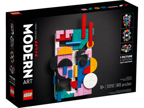 Lego Art 31210 Modern Art