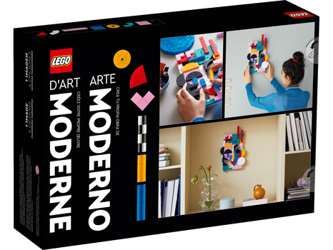 Lego Art 31210 Modern Art, 4 image