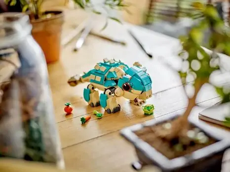 Lego Jurassic World 76962 Baby Bumpy: Ankylosaurus, 9 image