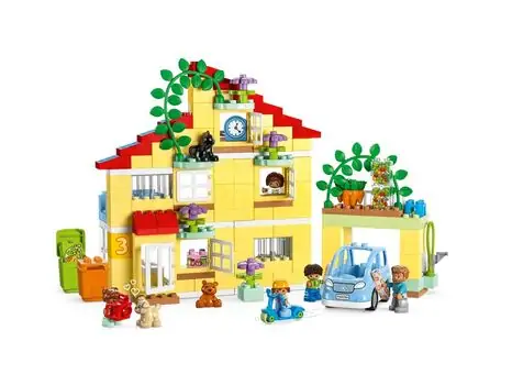 Lego Duplo 10994 3in1 Family House, 4 image