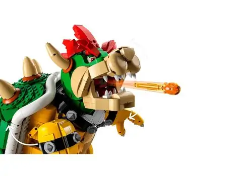 Lego Super Mario 71411 The Mighty Bowser™, 7 image