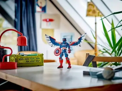 Lego Super Heroes 76296 New Captain America Construction Figure, 7 image