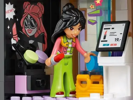 Lego Friends 42604 Heartlake City Shopping Mall, 6 image