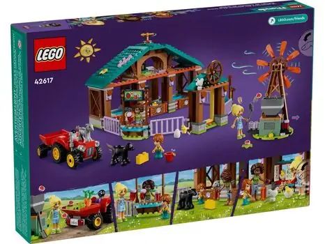 Lego Friends 42617 Farm Animal Sanctuary, 7 image