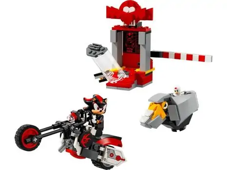 Lego Sonic 76995 Shadow the Hedgehog Escape, 2 image
