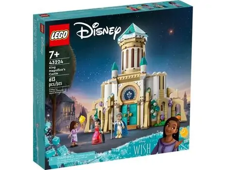 Lego Disney 43224 King Magnifico's Castle, 4 image
