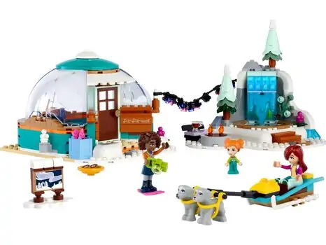Lego Friends 41760 Igloo Holiday Adventure, 2 image