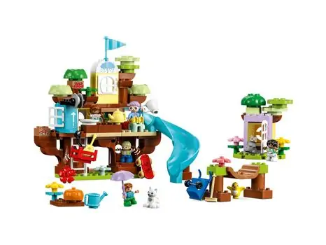Lego Duplo 10993 3in1 Tree House, 6 image
