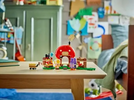 Lego Super Mario 71429 Nabbit at Toad's Shop Expansion Set, 6 image
