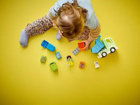Lego Duplo 10987 Recycling Truck, 8 image