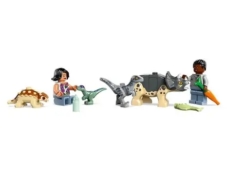 Lego Jurassic World 76963 Baby Dinosaur Rescue Center, 4 image