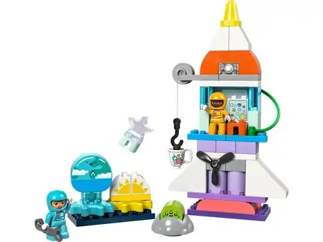 Lego Duplo 10422 3in1 Space Shuttle Adventure, 2 image