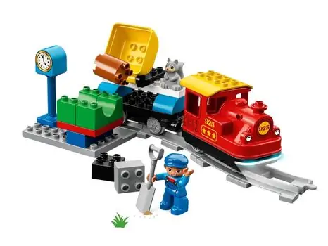 Lego Duplo 10874 Steam Train, 5 image
