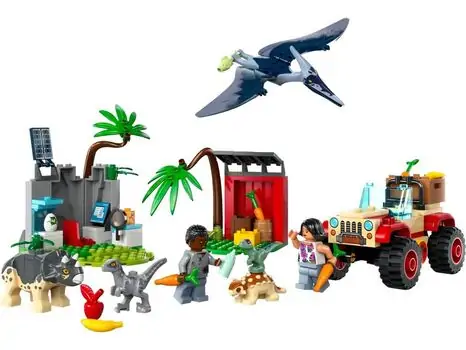Lego Jurassic World 76963 Baby Dinosaur Rescue Center, 2 image