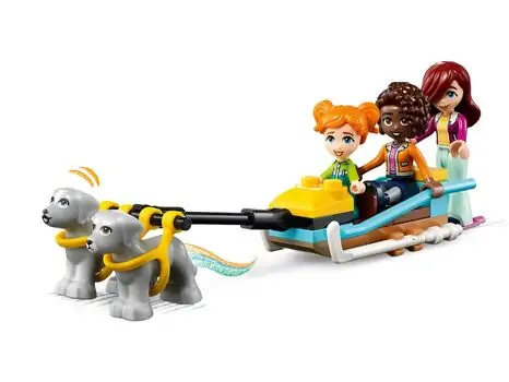 Lego Friends 41760 Igloo Holiday Adventure, 6 image