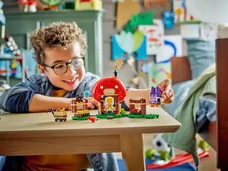 Lego Super Mario 71429 Nabbit at Toad's Shop Expansion Set, 5 image