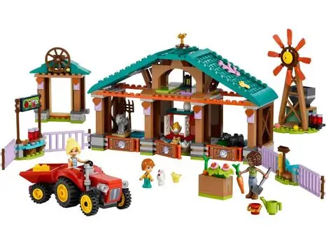 Lego Friends 42617 Farm Animal Sanctuary, 2 image