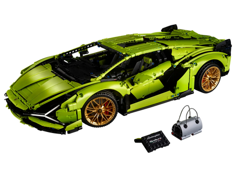Lego Technic 42115 Lamborghini Siбn FKP 37 V29, 24 image