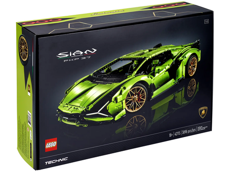 Lego Technic 42115 Lamborghini Siбn FKP 37 V29