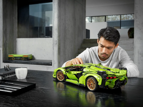 Lego Technic 42115 Lamborghini Siбn FKP 37 V29, 10 image