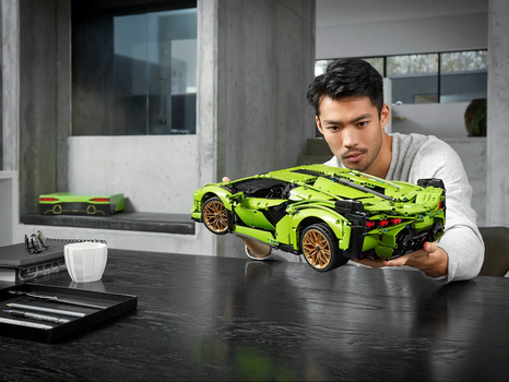 Lego Technic 42115 Lamborghini Siбn FKP 37 V29, 11 image