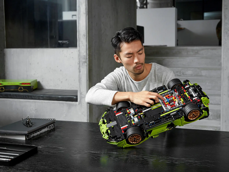 Lego Technic 42115 Lamborghini Siбn FKP 37 V29, 13 image