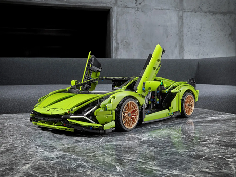 Lego Technic 42115 Lamborghini Siбn FKP 37 V29, 15 image