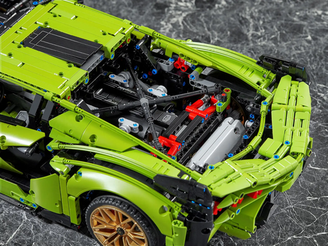 Lego Technic 42115 Lamborghini Siбn FKP 37 V29, 17 image
