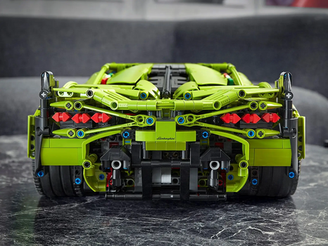 Lego Technic 42115 Lamborghini Siбn FKP 37 V29, 19 image