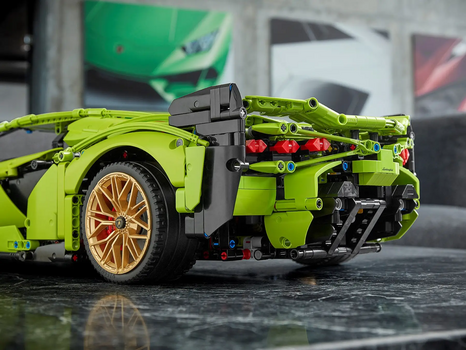Lego Technic 42115 Lamborghini Siбn FKP 37 V29, 20 image