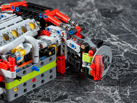 Lego Technic 42115 Lamborghini Siбn FKP 37 V29, 21 image