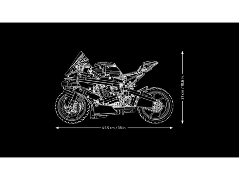 Lego Technic 42130 BMW M 1000 RR, 7 image