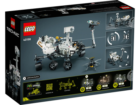 Lego Technic 42158 NASA Mars Rover Perseverance, 5 image