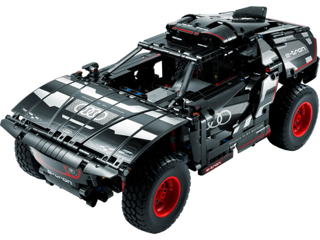 Lego Technic 42160 Audi RS Q e-tron, 2 image