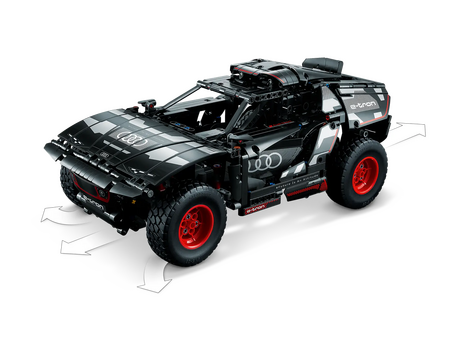 Lego Technic 42160 Audi RS Q e-tron, 4 image