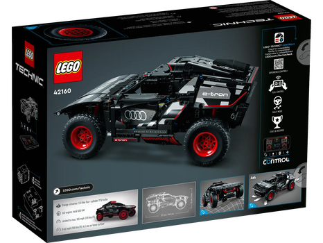 Lego Technic 42160 Audi RS Q e-tron, 5 image