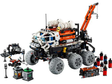Lego Technic 42180 Mars Crew Exploration Rover, 2 image