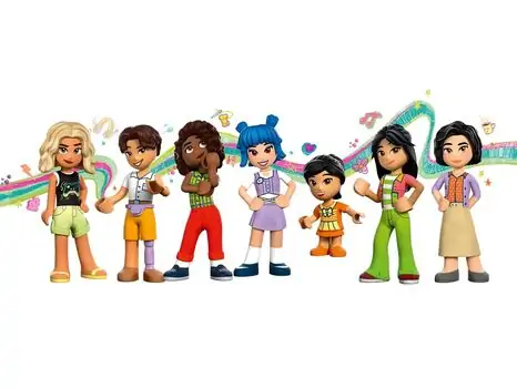 Lego Friends 42604 Heartlake City Shopping Mall, 8 image