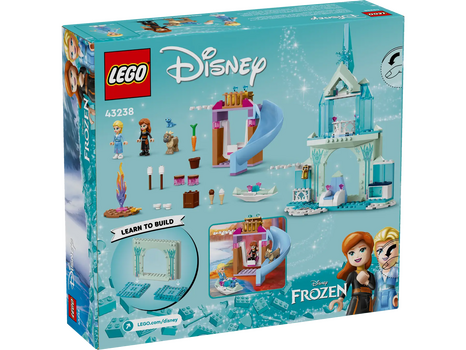Lego Disney 43238 Elsa's Frozen Castle, 4 image