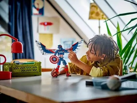 Lego Super Heroes 76296 New Captain America Construction Figure, 6 image