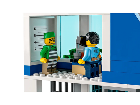 Lego City 60316 Police Station, 5 image
