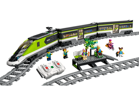 Lego City 60337 Express Passenger Train, 2 image