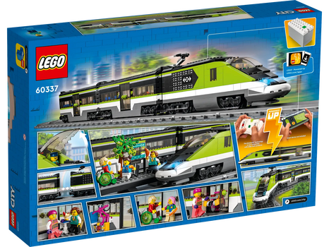 Lego City 60337 Express Passenger Train, 8 image