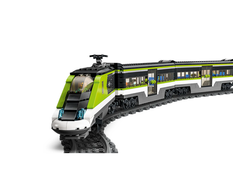Lego City 60337 Express Passenger Train, 3 image